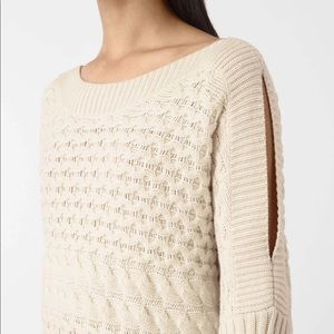 All Saints Cable Knit Sweater XS